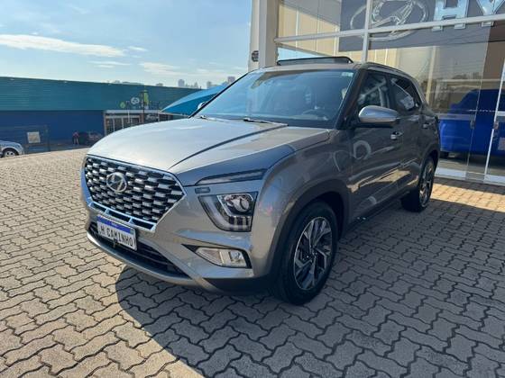 HYUNDAI CRETA 1.0 TGDI FLEX PLATINUM AUTOMÁTICO
